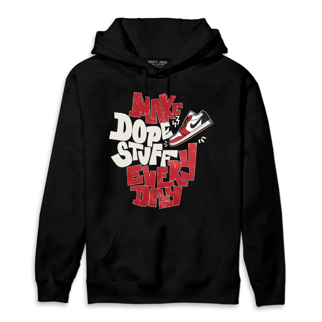 Low OG Trophy Room 1s Hoodie Match Dope Sneaker - NastyJamz
