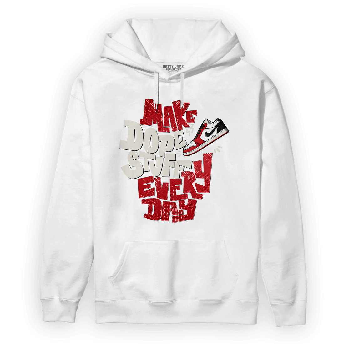 Low OG Trophy Room 1s Hoodie Match Dope Sneaker - NastyJamz