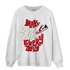 Low OG Trophy Room 1s Sweatshirt Match Dope Sneaker - NastyJamz