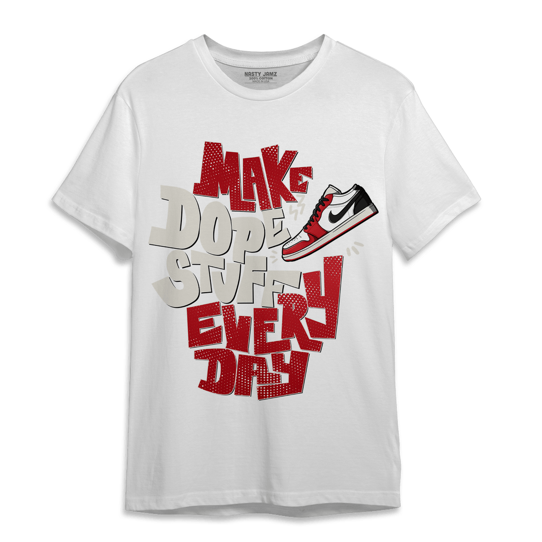 Low OG Trophy Room 1s T Shirt Match Dope Sneaker - NastyJamz