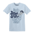 Mid Diffused Blue Grey 1s T Shirt Match Dope Sneaker - NastyJamz
