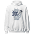 Mid Diffused Blue Grey 1s Hoodie Match Dope Sneaker - NastyJamz