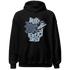 Mid Diffused Blue Grey 1s Hoodie Match Dope Sneaker - NastyJamz