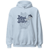 Mid Diffused Blue Grey 1s Hoodie Match Dope Sneaker - NastyJamz