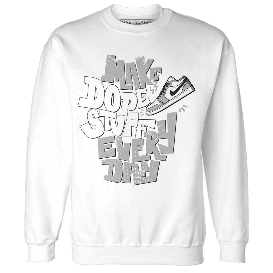 Wolf-Grey-1s-Sweatshirt-Match-Dope-Sneaker