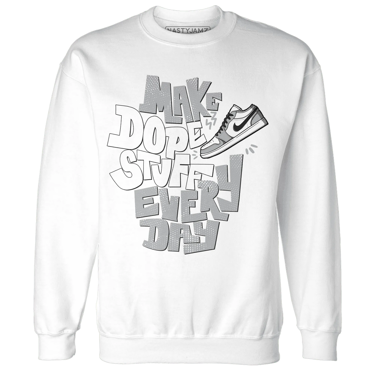 Wolf-Grey-1s-Sweatshirt-Match-Dope-Sneaker
