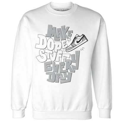 Wolf-Grey-1s-Sweatshirt-Match-Dope-Sneaker