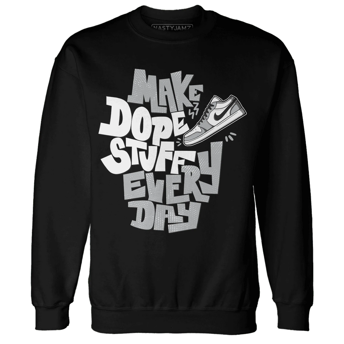 Wolf-Grey-1s-Sweatshirt-Match-Dope-Sneaker