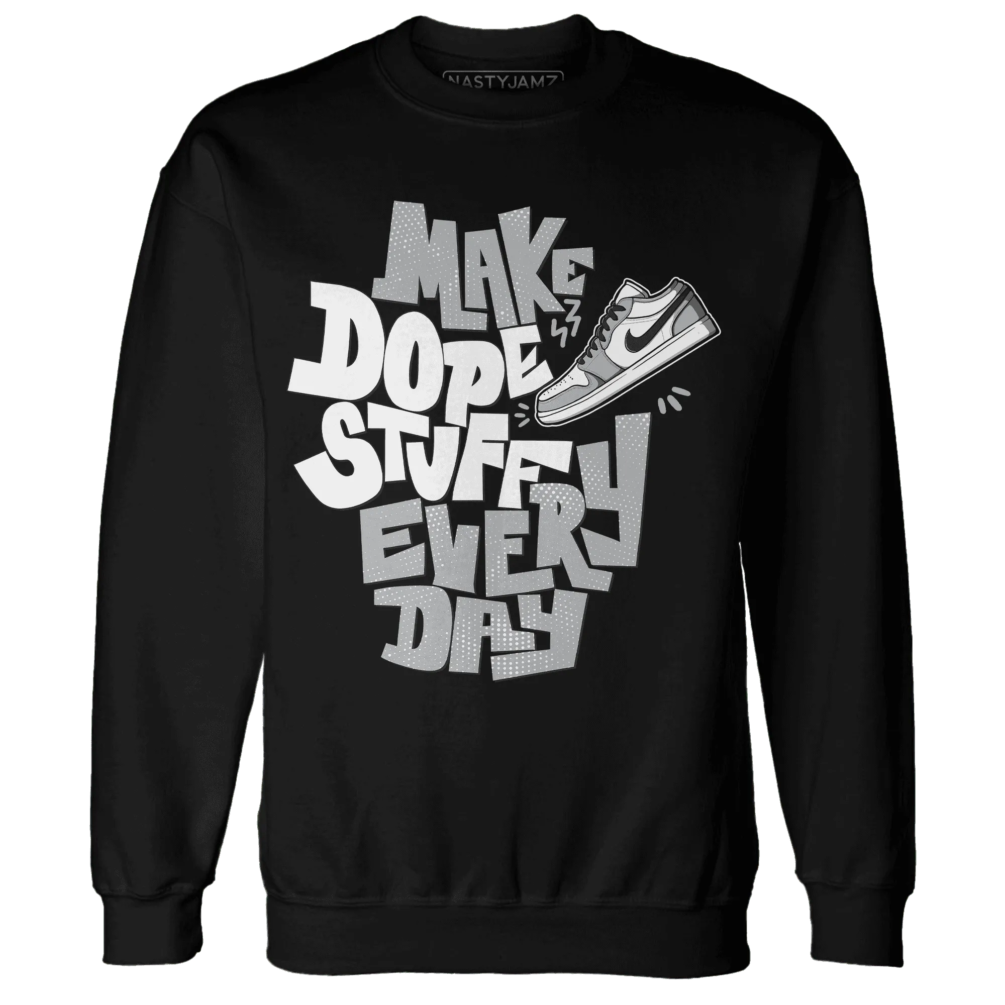 Wolf-Grey-1s-Sweatshirt-Match-Dope-Sneaker