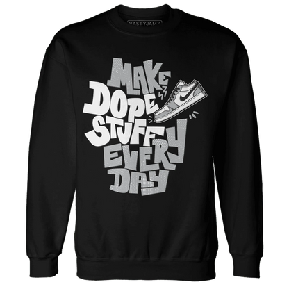 Wolf-Grey-1s-Sweatshirt-Match-Dope-Sneaker