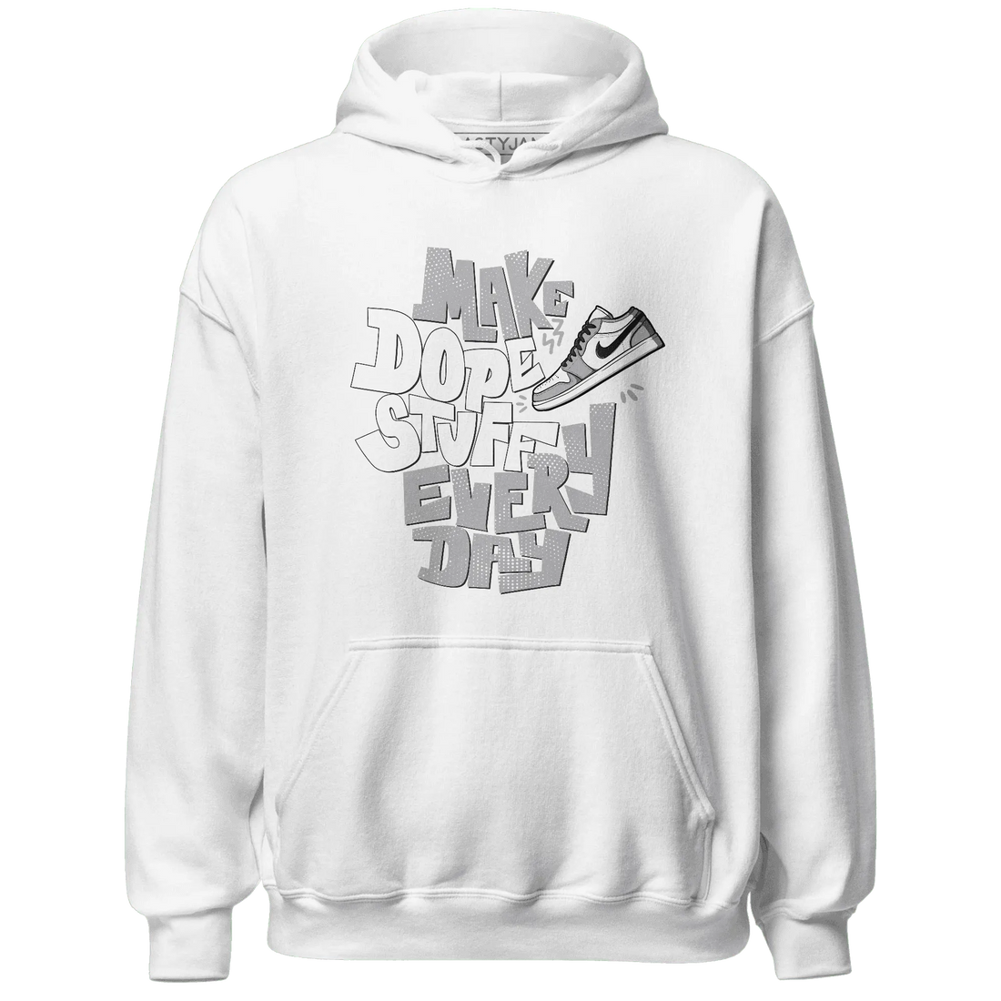 Wolf-Grey-1s-Hoodie-Match-Dope-Sneaker