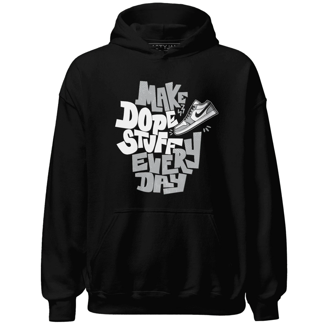 Wolf-Grey-1s-Hoodie-Match-Dope-Sneaker