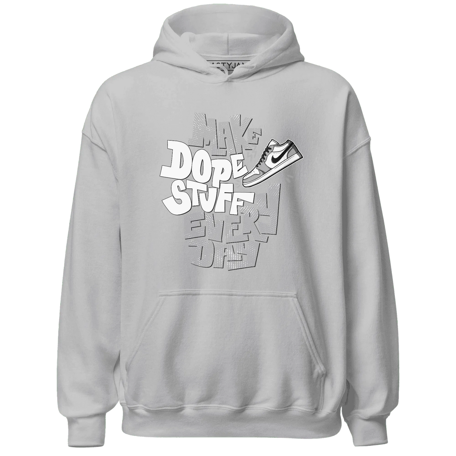 Wolf-Grey-1s-Hoodie-Match-Dope-Sneaker