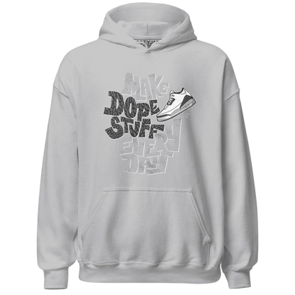 Cement-Grey-3s-Hoodie-Match-Dope-Sneaker