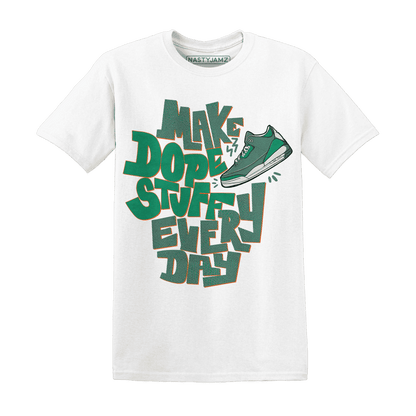 Nina CN Abney 3s T Shirt Match Dope Sneaker - NastyJamz