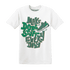 Nina CN Abney 3s T Shirt Match Dope Sneaker - NastyJamz