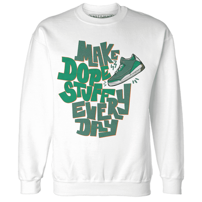 Nina CN Abney 3s Sweatshirt Match Dope Sneaker - NastyJamz