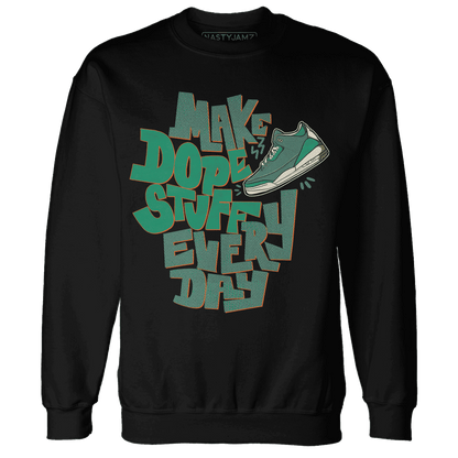 Nina CN Abney 3s Sweatshirt Match Dope Sneaker - NastyJamz