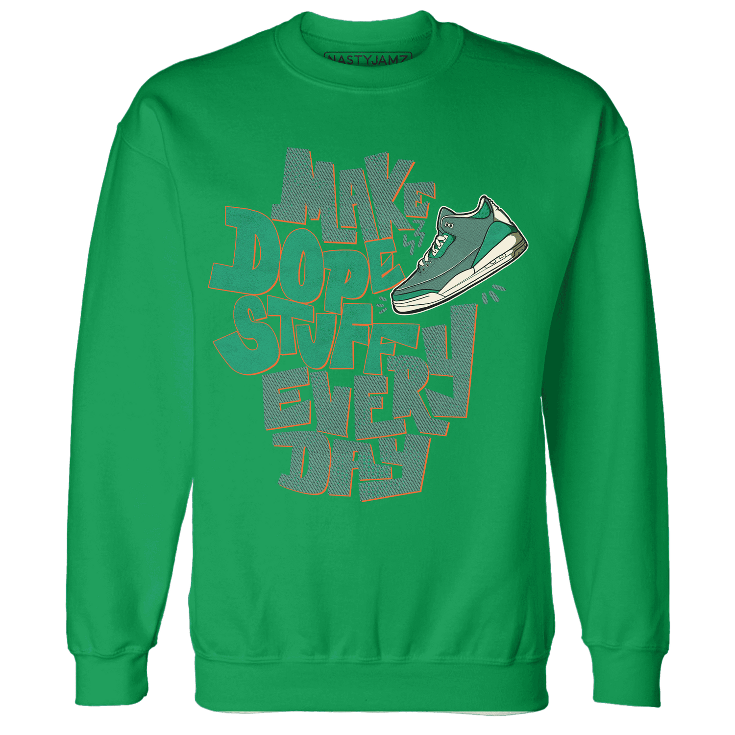 Nina CN Abney 3s Sweatshirt Match Dope Sneaker - NastyJamz