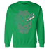 Nina CN Abney 3s Sweatshirt Match Dope Sneaker - NastyJamz