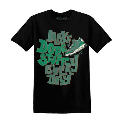 Nina CN Abney 3s T Shirt Match Dope Sneaker - NastyJamz