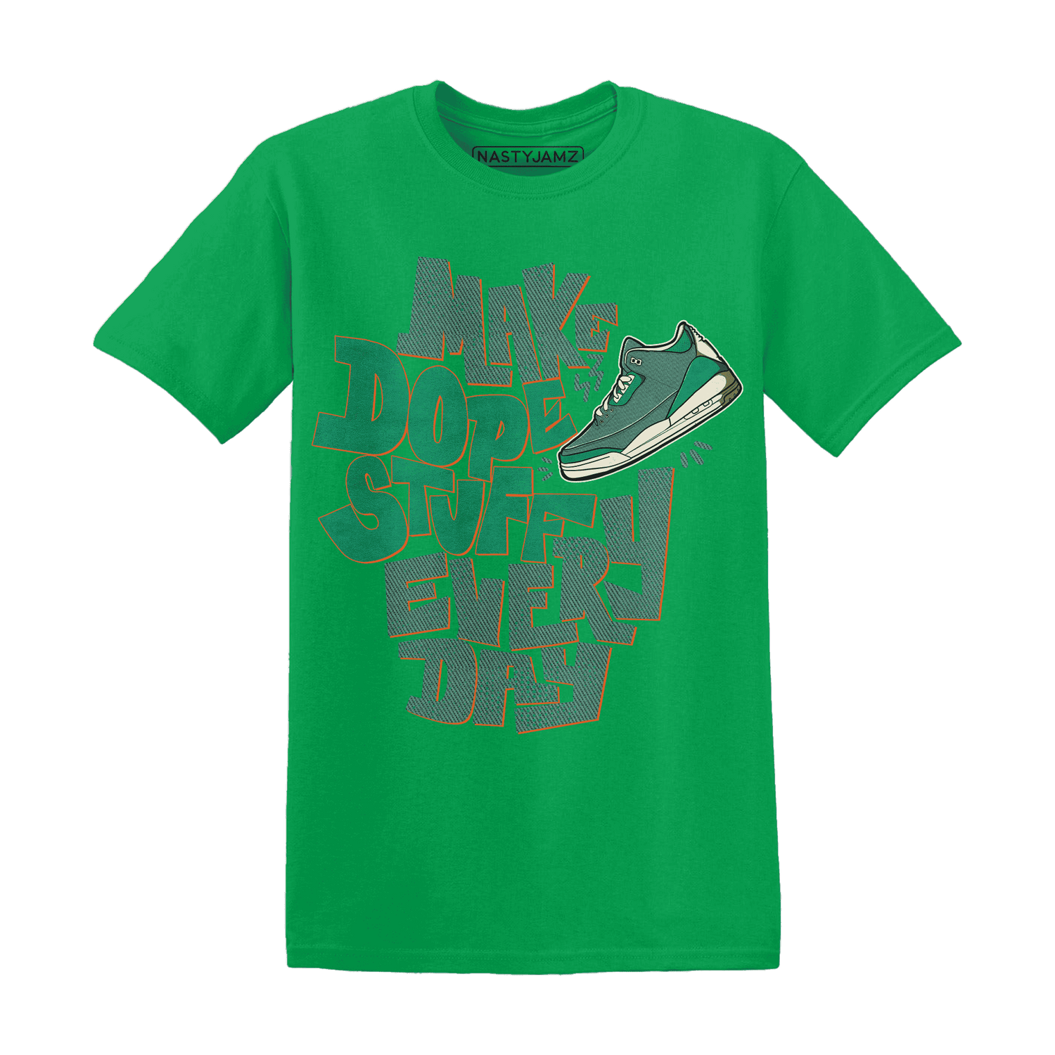 Nina CN Abney 3s T Shirt Match Dope Sneaker - NastyJamz