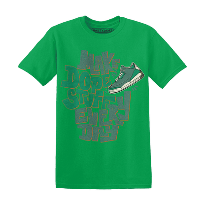 Nina CN Abney 3s T Shirt Match Dope Sneaker - NastyJamz