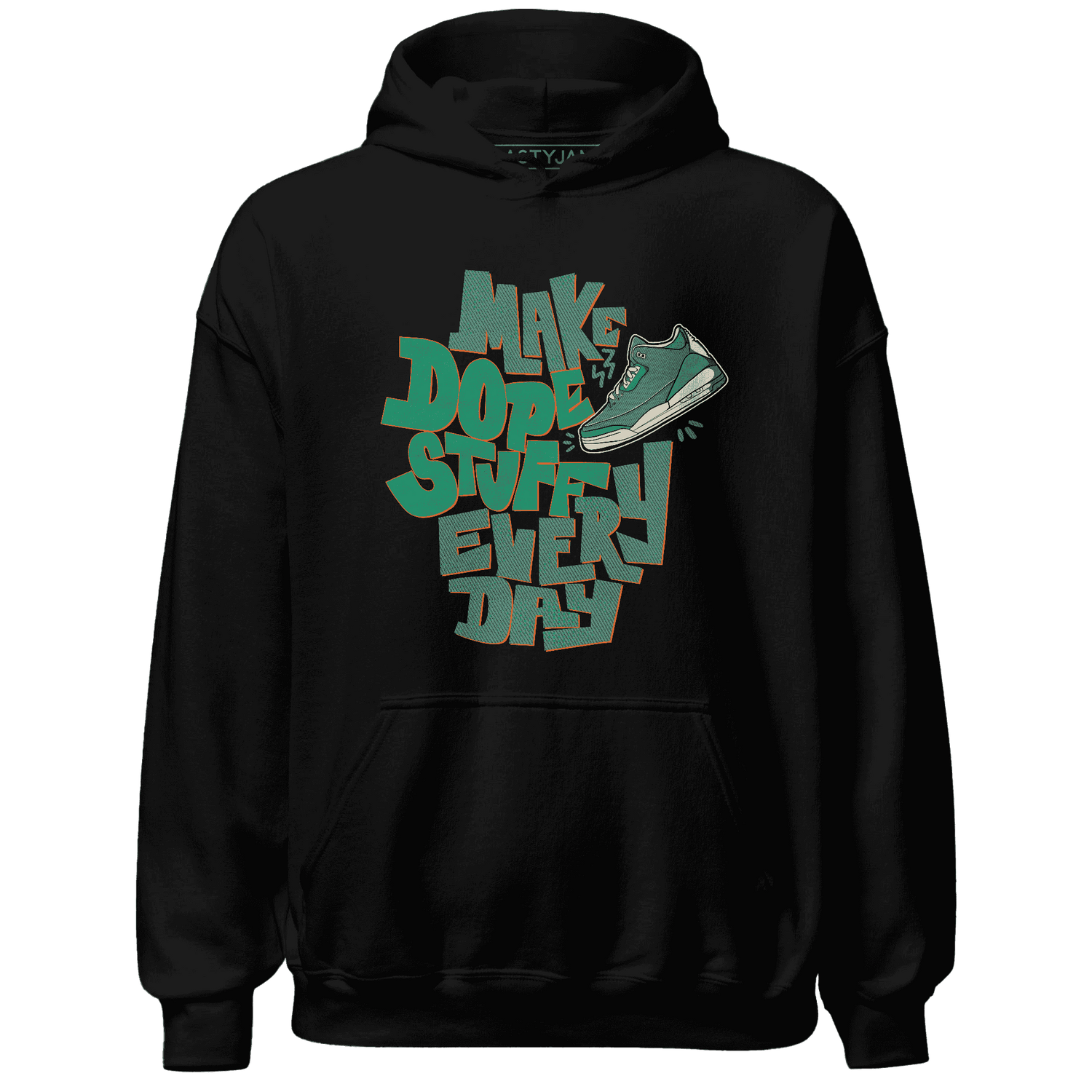 Nina CN Abney 3s Hoodie Match Dope Sneaker - NastyJamz