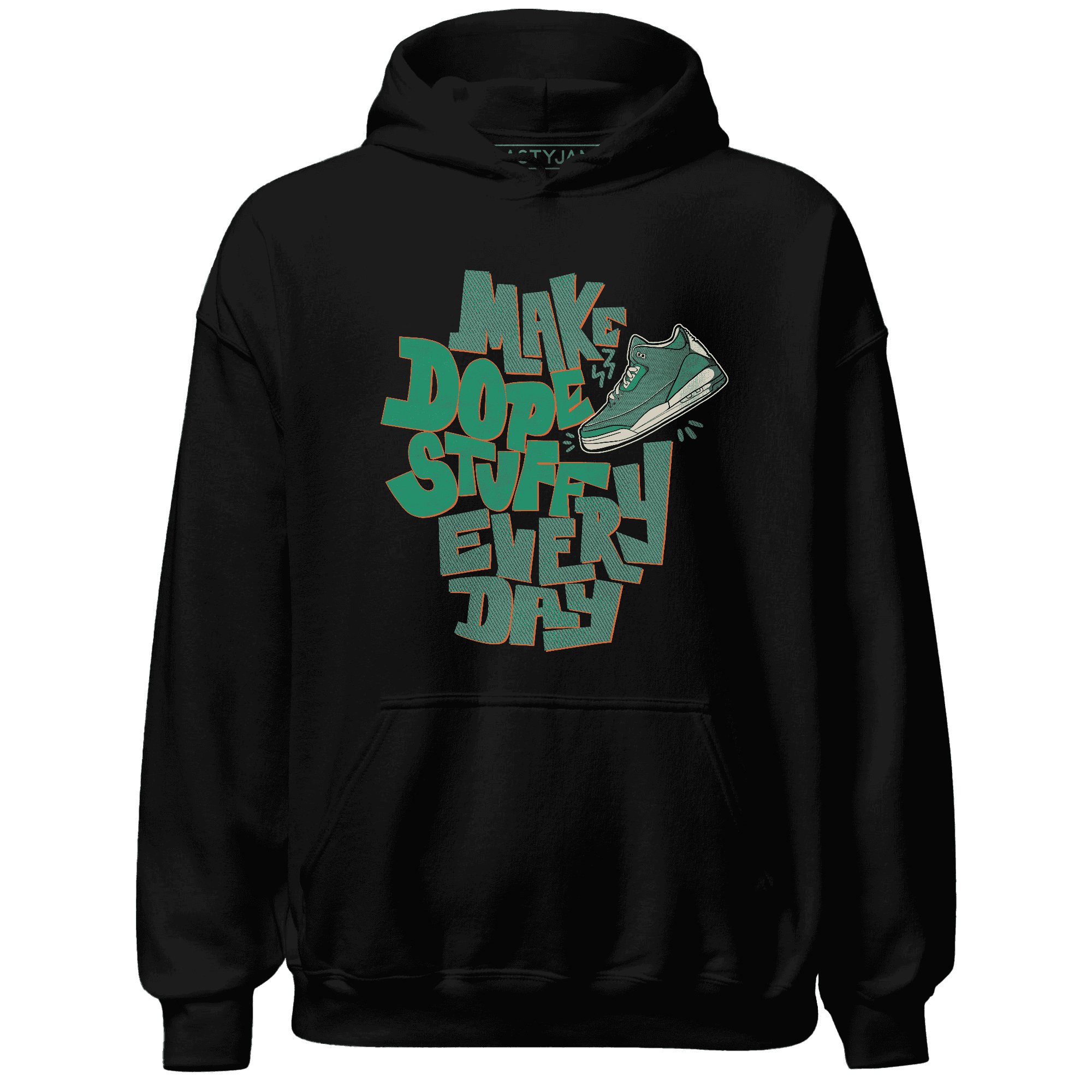 Nina CN Abney 3s Hoodie Match Dope Sneaker - NastyJamz