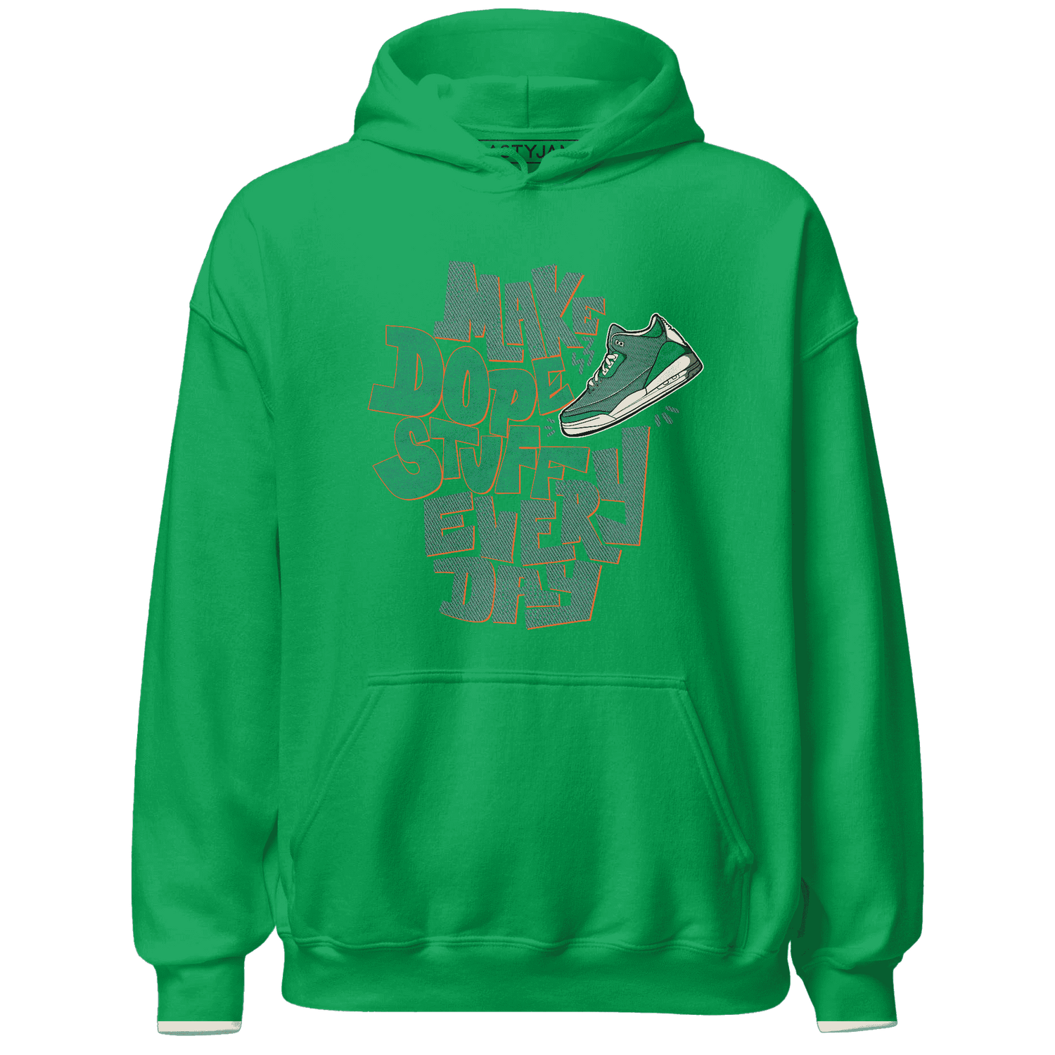 Nina CN Abney 3s Hoodie Match Dope Sneaker - NastyJamz