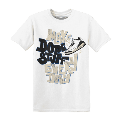 Quaiii 54 3s T Shirt Match Dope Sneaker - NastyJamz