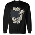 Quaiii 54 3s Sweatshirt Match Dope Sneaker - NastyJamz