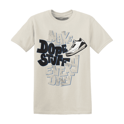 Quaiii 54 3s T Shirt Match Dope Sneaker - NastyJamz