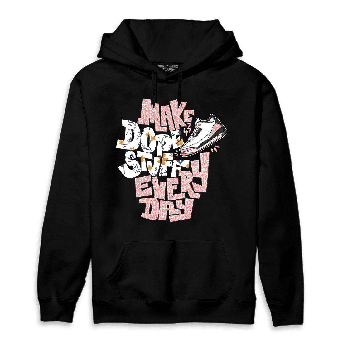 Red Stardust 3s Hoodie Match Dope Sneaker - NastyJamz