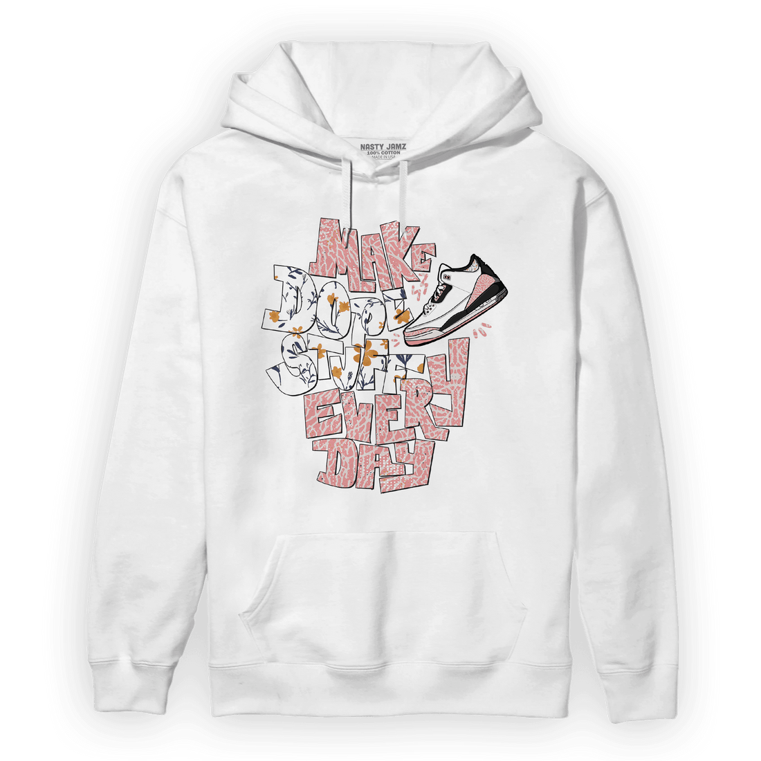 Red Stardust 3s Hoodie Match Dope Sneaker - NastyJamz