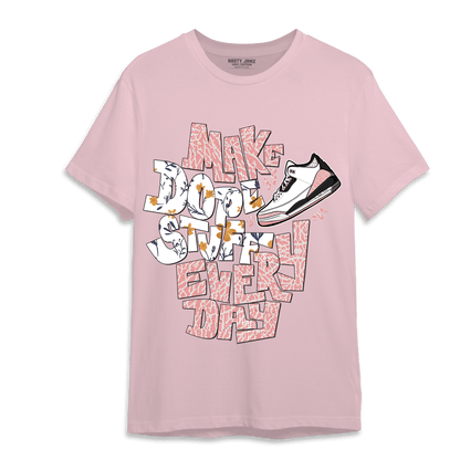 Red Stardust 3s T Shirt Match Dope Sneaker - NastyJamz
