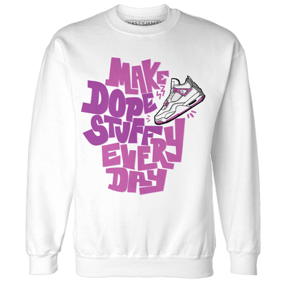 GS Hyper Violet 4s Sweatshirt Match Dope Sneaker - NastyJamz