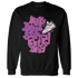 GS Hyper Violet 4s Sweatshirt Match Dope Sneaker - NastyJamz