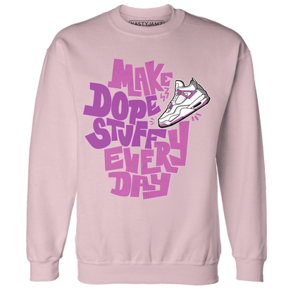 GS Hyper Violet 4s Sweatshirt Match Dope Sneaker - NastyJamz
