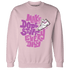 GS Hyper Violet 4s Sweatshirt Match Dope Sneaker - NastyJamz