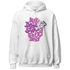 GS Hyper Violet 4s Hoodie Match Dope Sneaker - NastyJamz
