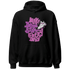 GS Hyper Violet 4s Hoodie Match Dope Sneaker - NastyJamz