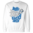 Industrial Blue 4s Sweatshirt Match Dope Sneaker - NastyJamz