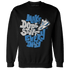 Industrial Blue 4s Sweatshirt Match Dope Sneaker - NastyJamz