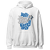 Industrial Blue 4s Hoodie Match Dope Sneaker - NastyJamz