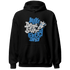 Industrial Blue 4s Hoodie Match Dope Sneaker - NastyJamz