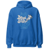 Industrial Blue 4s Hoodie Match Dope Sneaker - NastyJamz