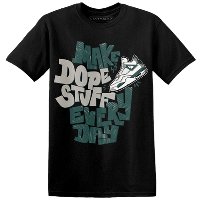 Oxidized Green 4s T Shirt Match Dope Sneaker - NastyJamz