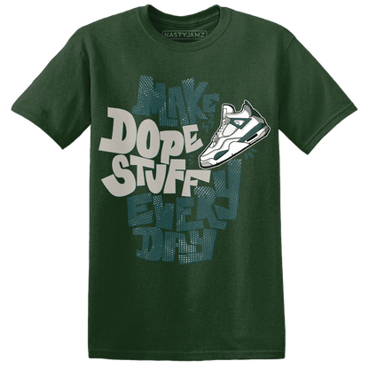 Oxidized Green 4s T Shirt Match Dope Sneaker - NastyJamz