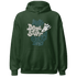 Oxidized Green 4s Hoodie Match Dope Sneaker - NastyJamz